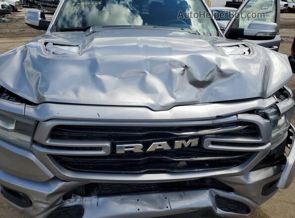 1C6SRFJT6MN775980 2021 RAM 1500 Gray Вид задньої частини салону
