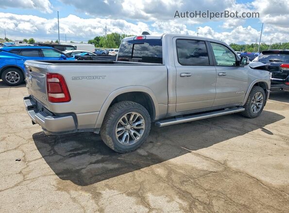 1C6SRFJT6MN775980 2021 RAM 1500 Gray Задня права чверть