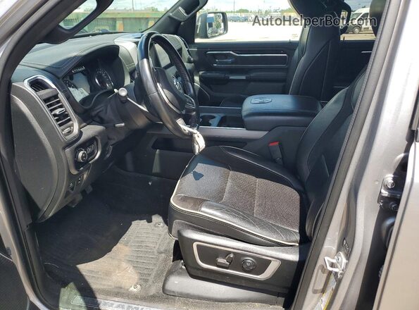 1C6SRFJT6MN775980 2021 RAM 1500 Gray Вид салону спереду