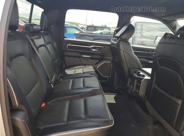 1C6SRFJT6MN775980 2021 RAM 1500 Gray Вид задніх сидінь