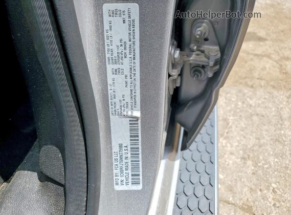 1C6SRFJT6MN775980 2021 RAM 1500 Gray Вид підкапотного простору