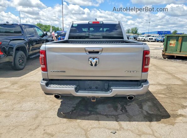 1C6SRFJT6MN775980 2021 RAM 1500 Gray Вид ззаду