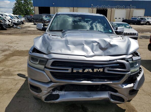 1C6SRFJT6MN775980 2021 RAM 1500 Gray Вид спереду
