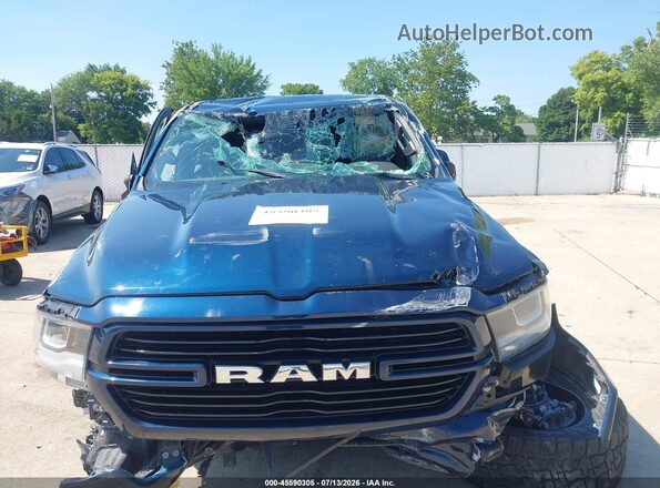 1C6SRFJT6NN206676 2022 RAM 1500 Blue Դիմացի տեսք
