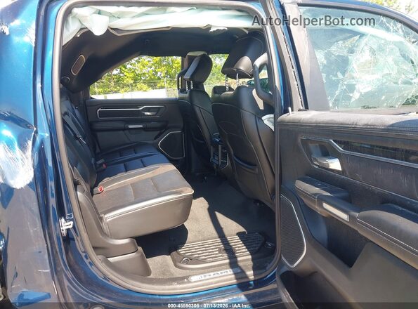 1C6SRFJT6NN206676 2022 RAM 1500 Blue VIN կոդի պիտակի տեսք
