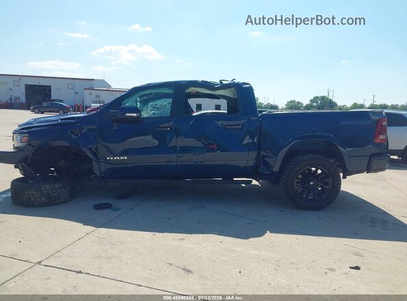 1C6SRFJT6NN206676 2022 RAM 1500 Blue Սալոնի 360 աստիճան տեսք