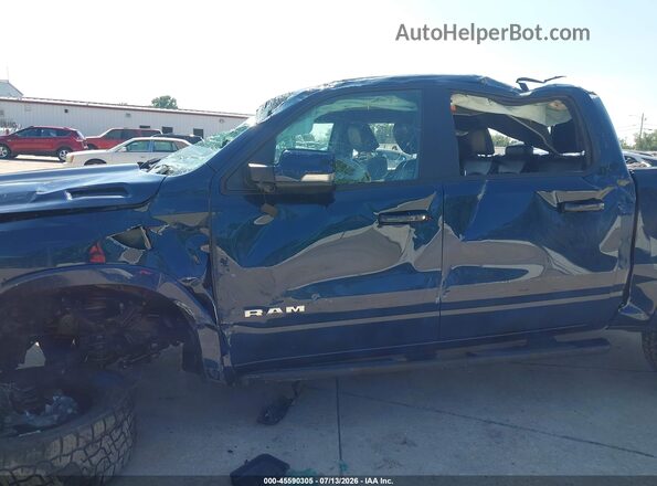 1C6SRFJT6NN206676 2022 RAM 1500 Blue 