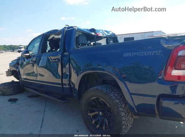 1C6SRFJT6NN206676 2022 RAM 1500 Blue 