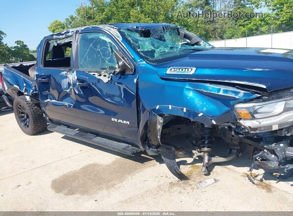 1C6SRFJT6NN206676 2022 RAM 1500 Blue 
