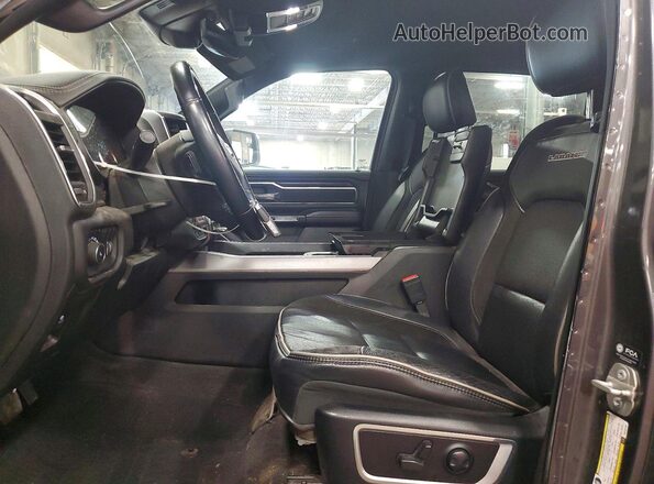 1C6SRFJT6RN103182 2024 RAM 1500 Gray Front interior view