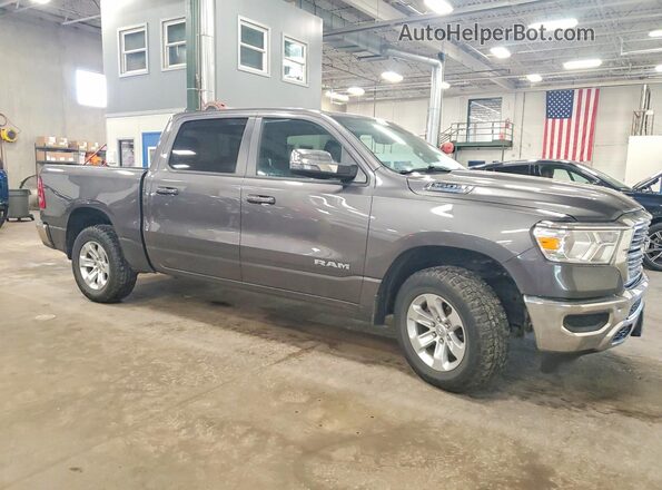 1C6SRFJT6RN103182 2024 RAM 1500 Gray Front right
