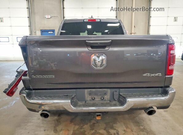 1C6SRFJT6RN103182 2024 RAM 1500 Gray Rear view