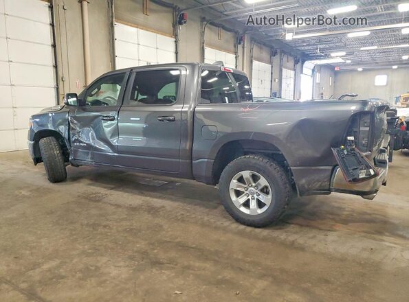 1C6SRFJT6RN103182 2024 RAM 1500 Gray Rear left
