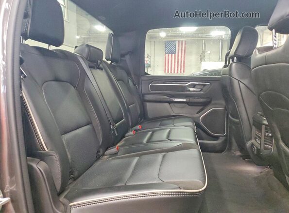 1C6SRFJT6RN103182 2024 RAM 1500 Gray Rear seats view