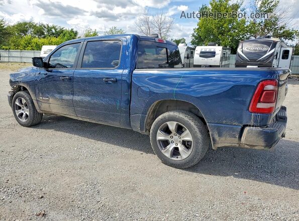 1C6SRFJT6RN159378 2024 RAM 1500 Blue Trasero izquierdo