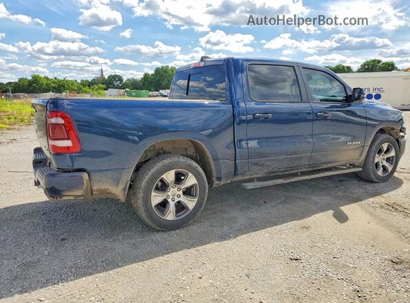 1C6SRFJT6RN159378 2024 RAM 1500 Blue Trasero derecho