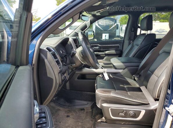 1C6SRFJT6RN159378 2024 RAM 1500 Blue Vista interior delantera