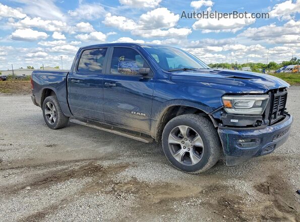 1C6SRFJT6RN159378 2024 RAM 1500 Blue Delantero derecho