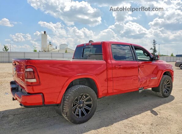 1C6SRFJT7KN874675 2019 RAM 1500 Red Trasero derecho
