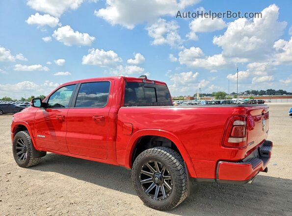 1C6SRFJT7KN874675 2019 RAM 1500 Red Trasero izquierdo