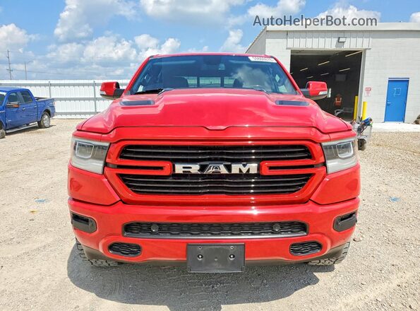 1C6SRFJT7KN874675 2019 RAM 1500 Red Vista frontal