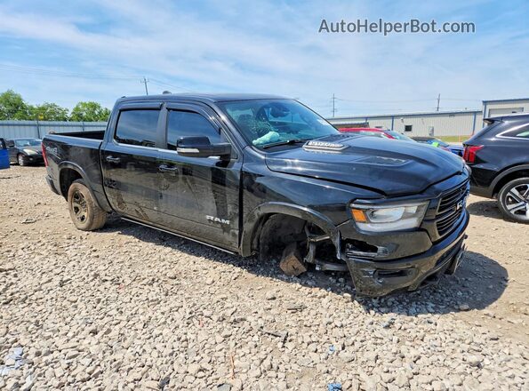 1C6SRFJT7KN920439 2019 RAM 1500 Black Delantero derecho