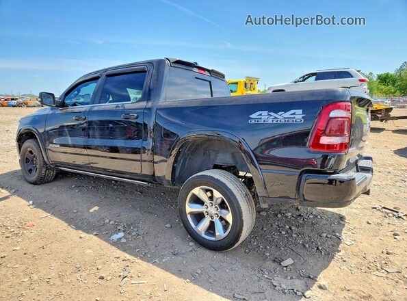 1C6SRFJT7KN920439 2019 RAM 1500 Black Trasero izquierdo