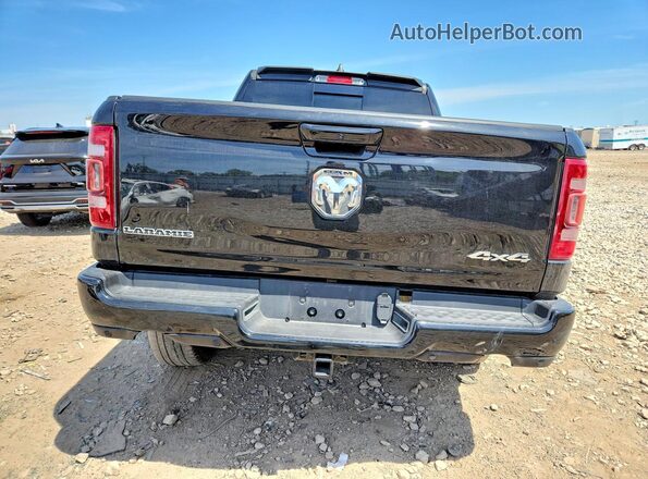 1C6SRFJT7KN920439 2019 RAM 1500 Black Vista trasera