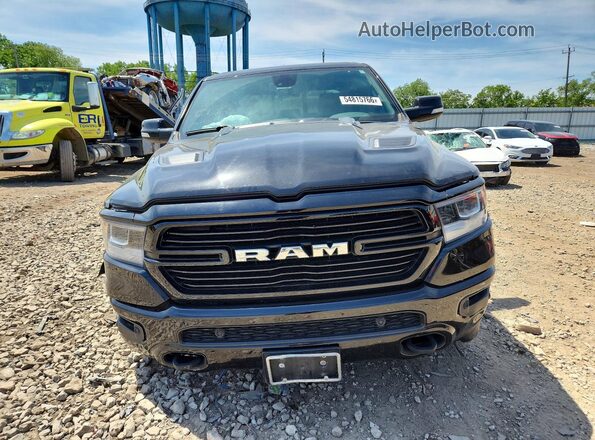 1C6SRFJT7KN920439 2019 RAM 1500 Black Vista frontal