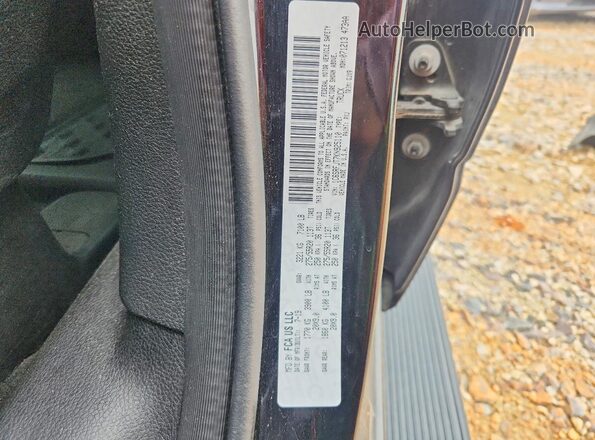 1C6SRFJT7KN925110 2019 RAM 1500 Black Engine compartment view