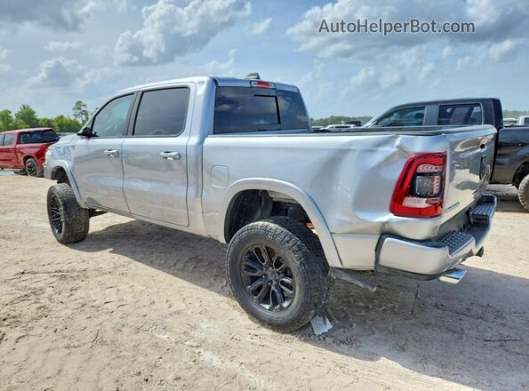 1C6SRFJT7MN650504 2021 RAM 1500 Серебряный Задняя левая четверть