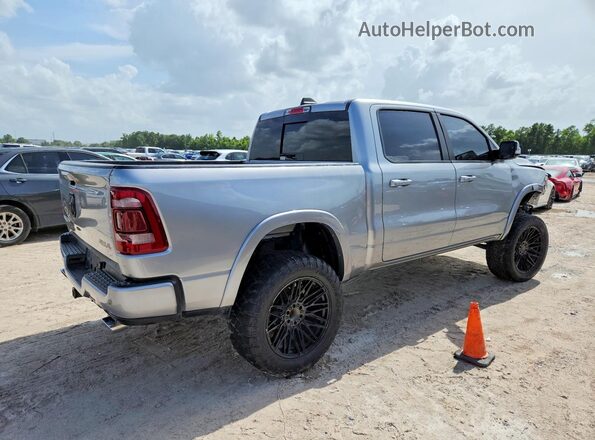 1C6SRFJT7MN650504 2021 RAM 1500 Серебряный Задняя правая четверть