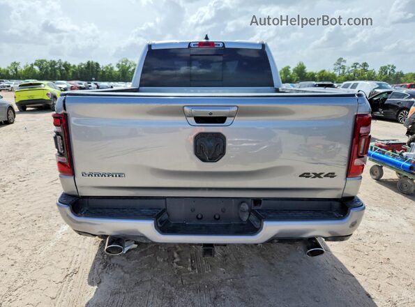 1C6SRFJT7MN650504 2021 RAM 1500 Серебряный Вид сзади