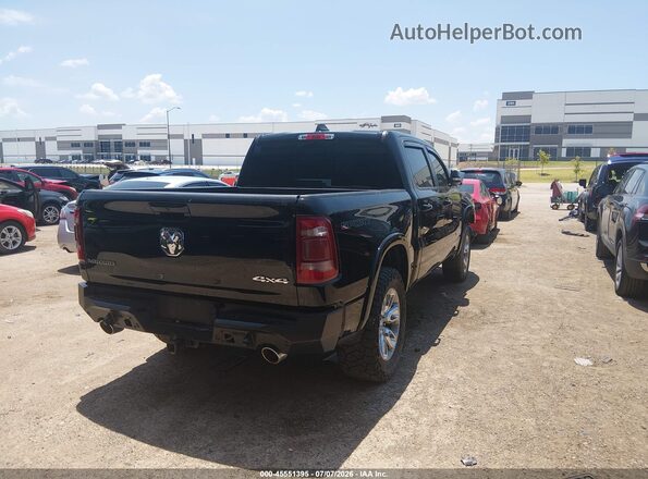 1C6SRFJT7MN653340 2021 RAM 1500 Black Rear right