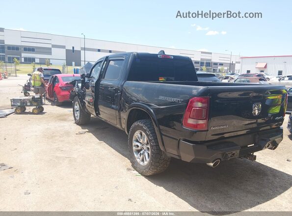 1C6SRFJT7MN653340 2021 RAM 1500 Black Rear left