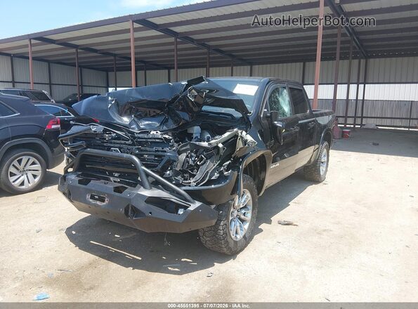 1C6SRFJT7MN653340 2021 RAM 1500 Black Front left