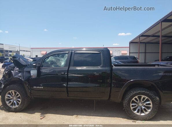 1C6SRFJT7MN653340 2021 RAM 1500 Black Rear interior view