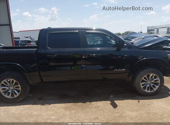 1C6SRFJT7MN653340 2021 RAM 1500 Black Instrument cluster view