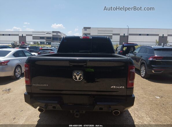 1C6SRFJT7MN653340 2021 RAM 1500 Black 