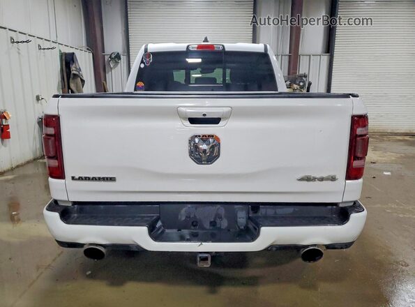 1C6SRFJT7MN728828 2021 RAM 1500 White Widok z tyłu