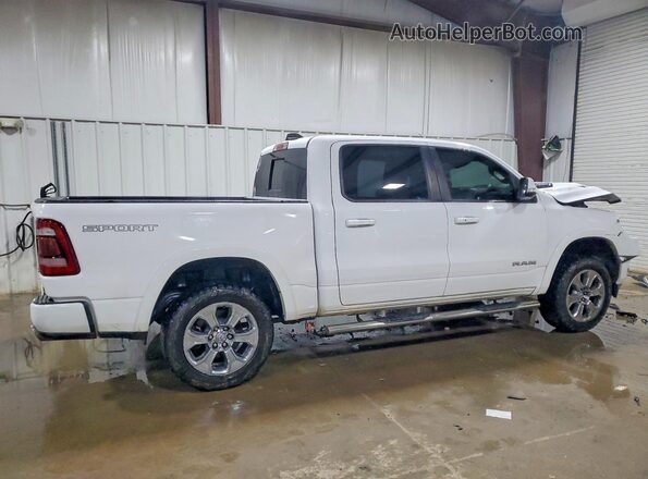 1C6SRFJT7MN728828 2021 RAM 1500 White Tył prawy