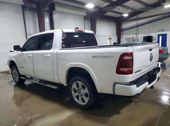 1C6SRFJT7MN728828 2021 RAM 1500 White Tył lewy