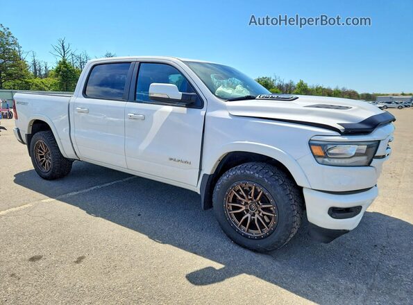 1C6SRFJT7MN774739 2021 RAM 1500 White Առջևի աջ