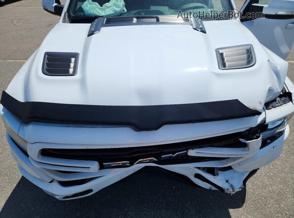 1C6SRFJT7MN774739 2021 RAM 1500 White Սալոնի հետևի տեսք