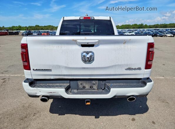 1C6SRFJT7MN774739 2021 RAM 1500 White Հետևի տեսք