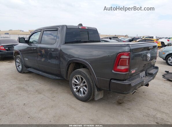 1C6SRFJT7NN234812 2022 RAM 1500 Gray Trasero izquierdo
