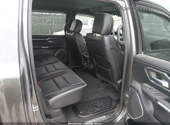 1C6SRFJT7NN234812 2022 RAM 1500 Gray Vista de la etiqueta del VIN