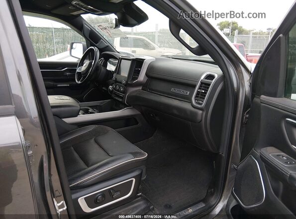 1C6SRFJT7NN234812 2022 RAM 1500 Gray Vista interior delantera