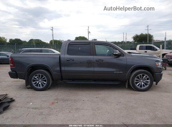 1C6SRFJT7NN234812 2022 RAM 1500 Gray Vista interior trasera