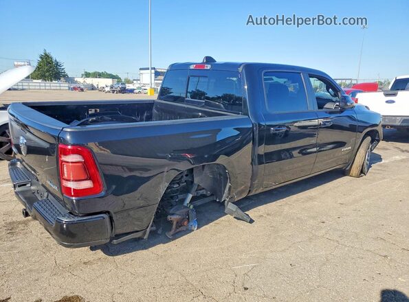 1C6SRFJT7PN522137 2023 RAM 1500 Черный Задняя правая четверть